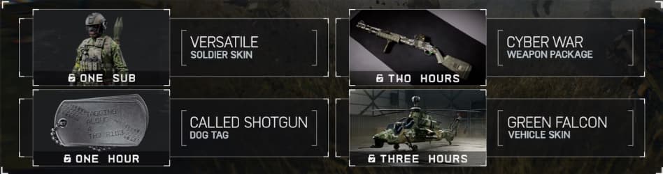 All Battlefield 6 launch week Twitch drops