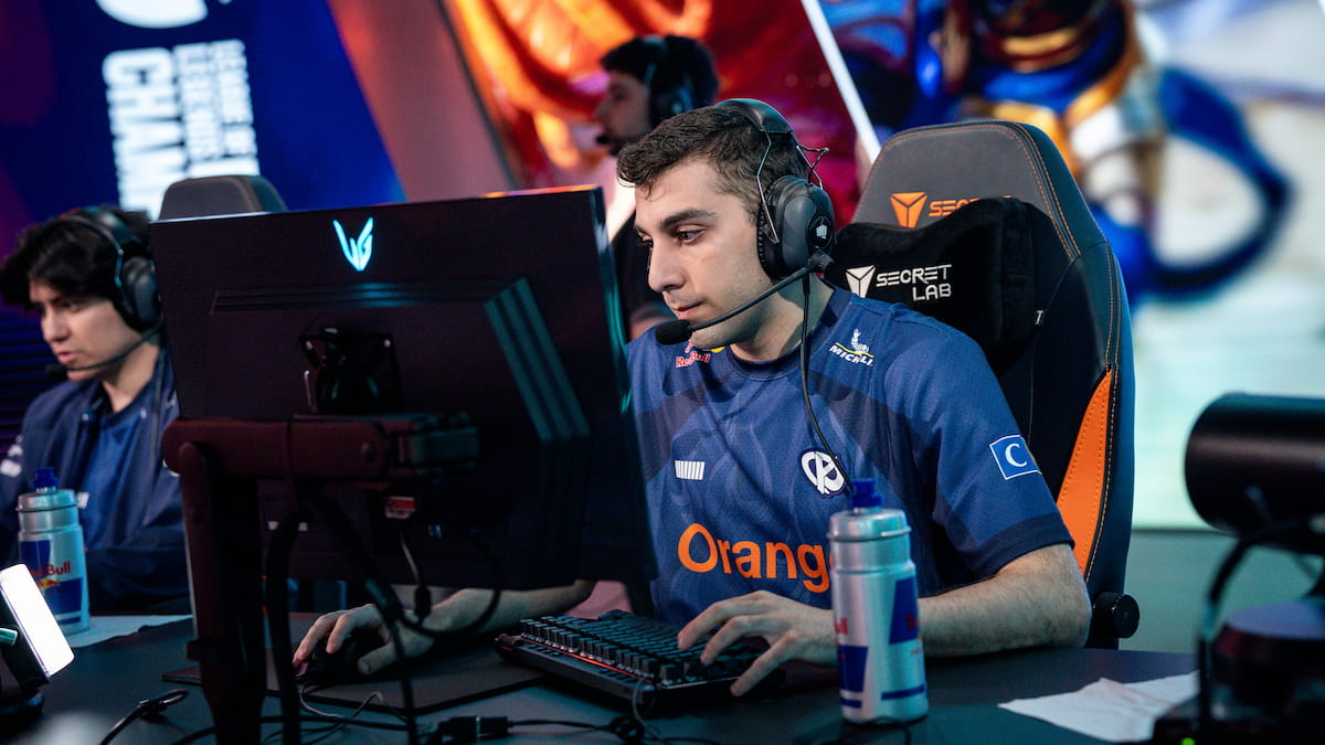 Berlin, Germany - August 2 --- during the 2025 LEC EMEA 2025 Summer Split Week 1 Day 1 at the Riot Games Arena on August 2 2025 in Berlin, Germany.