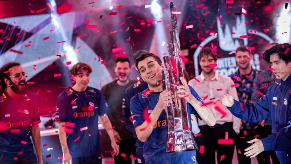 Vladi during the 2025 LEC EMEA 2025 Winter Split Finals at the Riot Games Arena on March 2 2025 in Berlin, Germany.