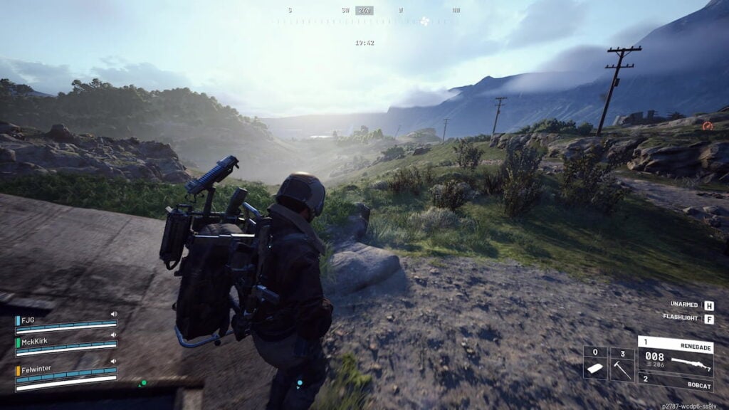 Raider en el mapa de Blue Gate Valley en ARC Raiders