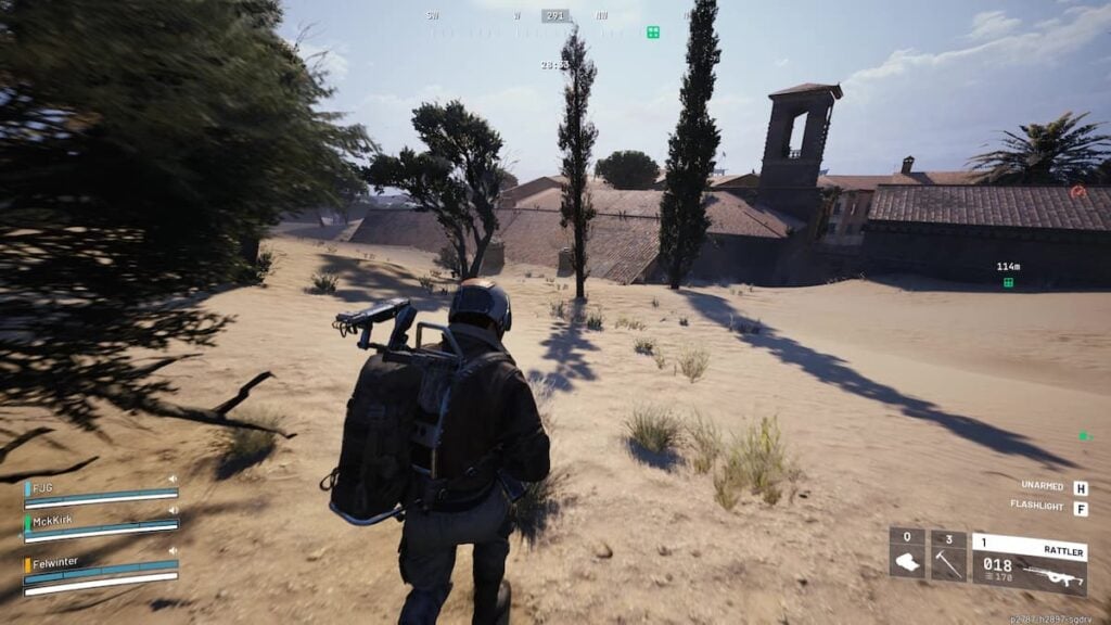 Ciudad italiana bajo la arena en ARC Raiders