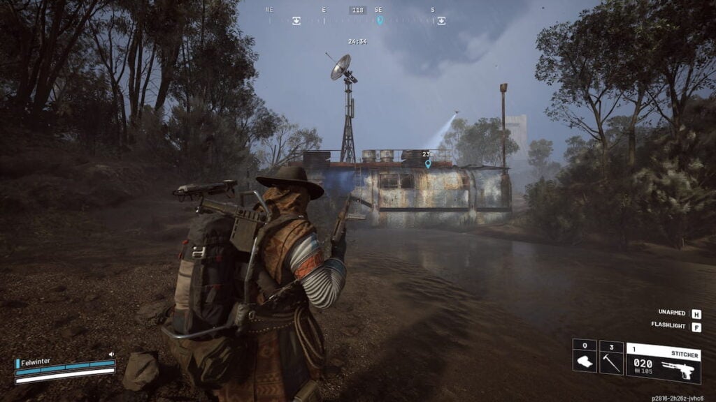 Field Depot marked in ARC Raiders
