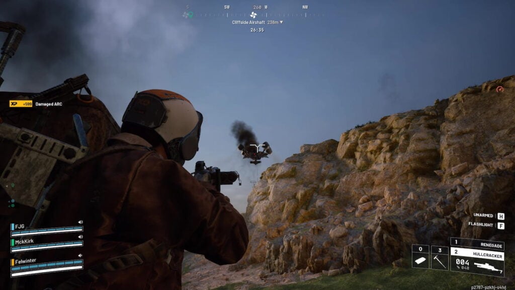 Fumador de cohetes en ARC Raiders