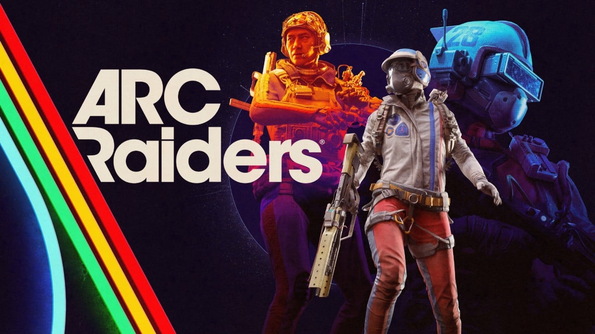 official ARC Raiders cover art