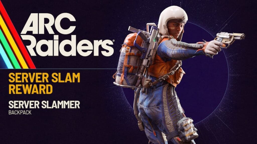 ARC Raiders server slammer backpack