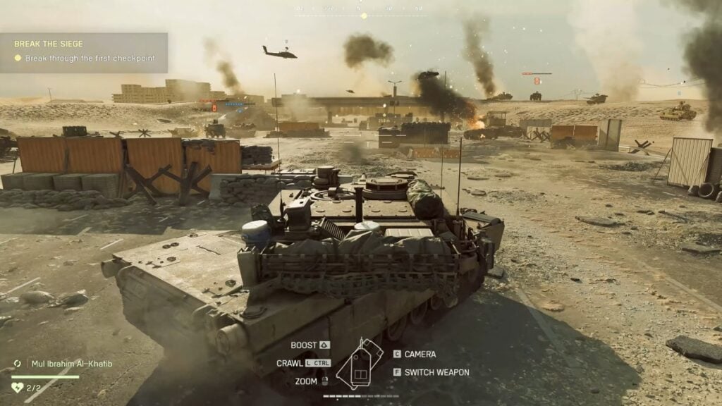 un momento de la campaña BF6