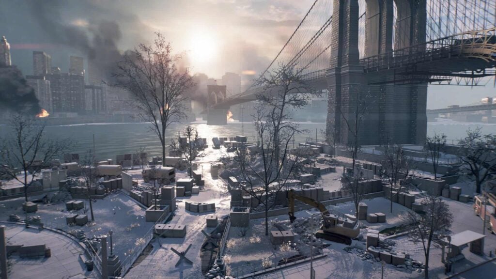 Vista previa de la actualización del mapa Empire State de Battlefield 6 Temporada 1 Ice Lock