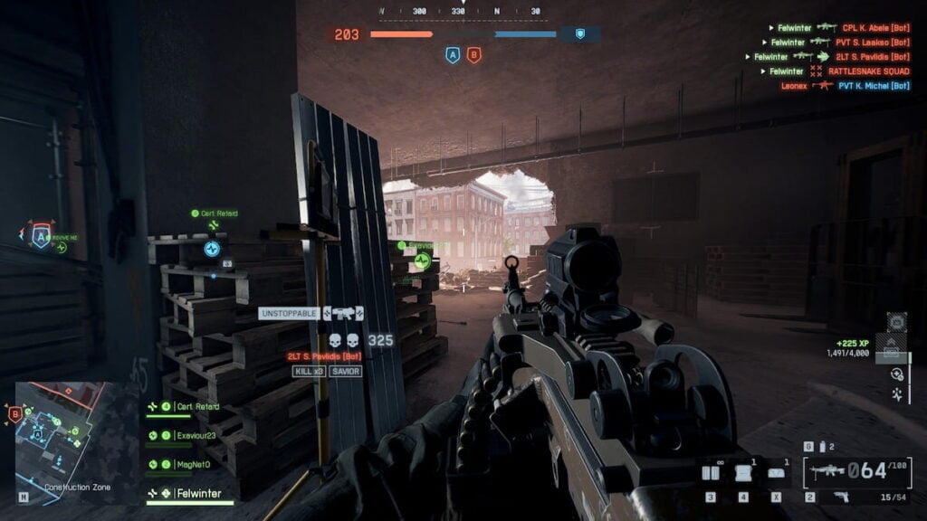 Battlefield 6 multi-kill