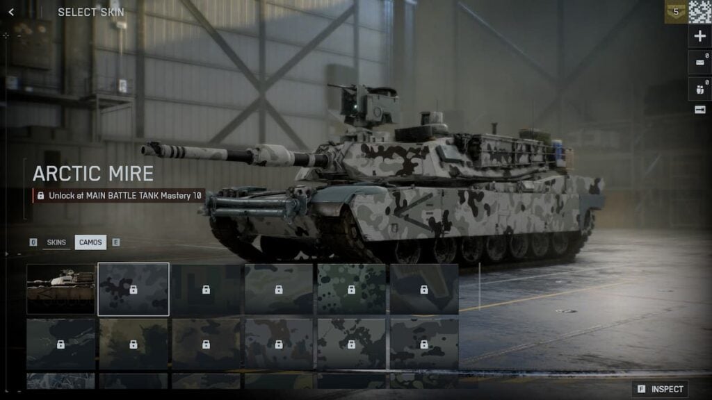 Arctic Mire camo in Battlefield 6