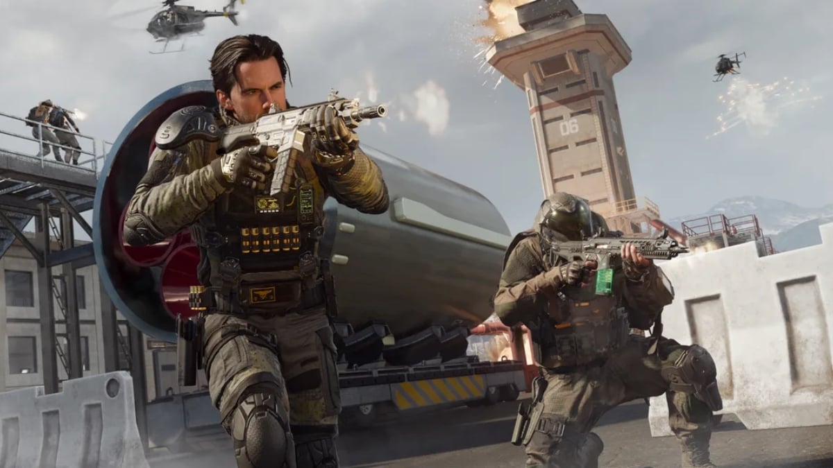 Two CoD Black Ops 7 Operators