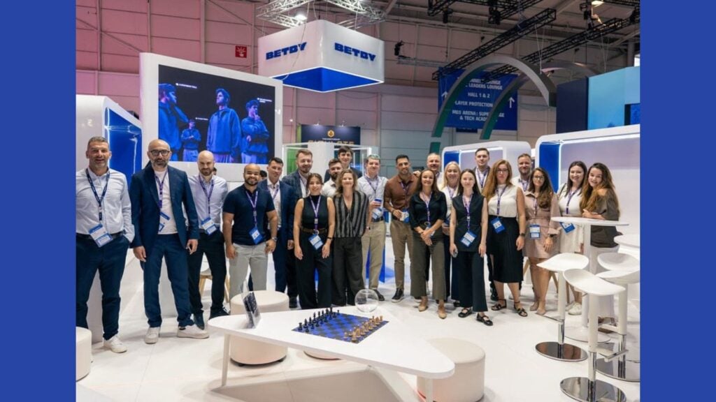 BETBY team at the SBC Summit Lisbon 2025