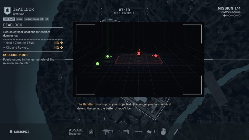 Misión de bloqueo en Battlefield REDSEC Gauntlet