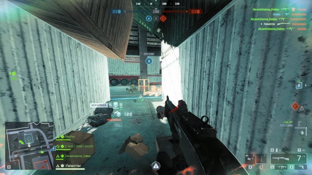 Berserker medal in Battlefield 6