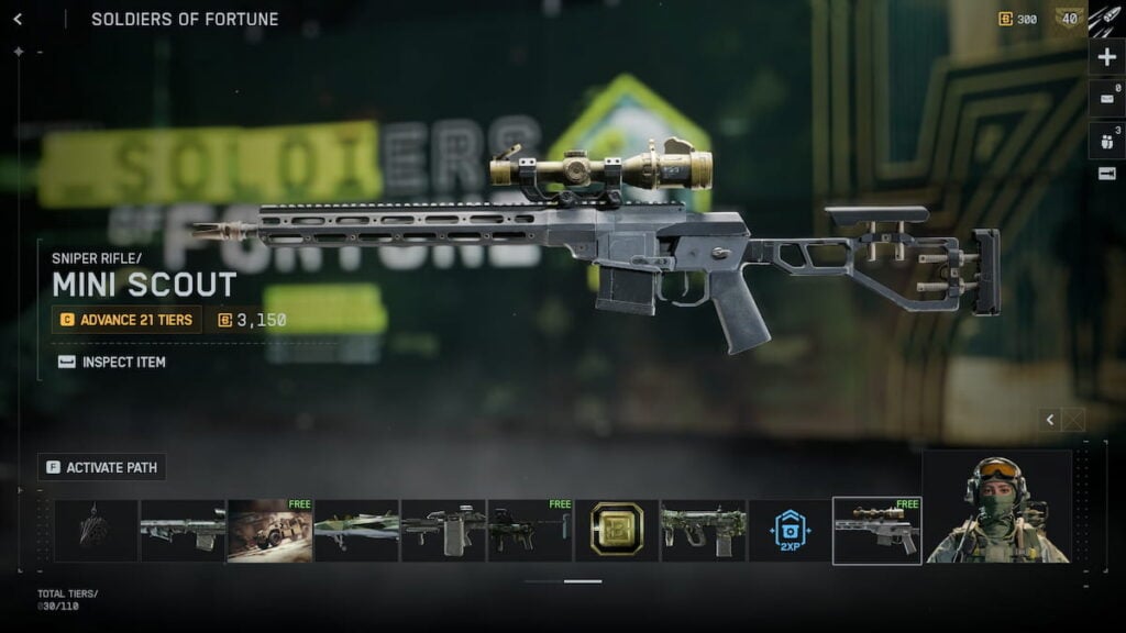 Mini Scout in the Battlefield 6