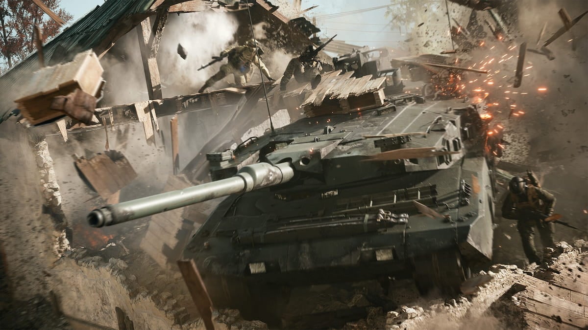 Battlefield 6 tank