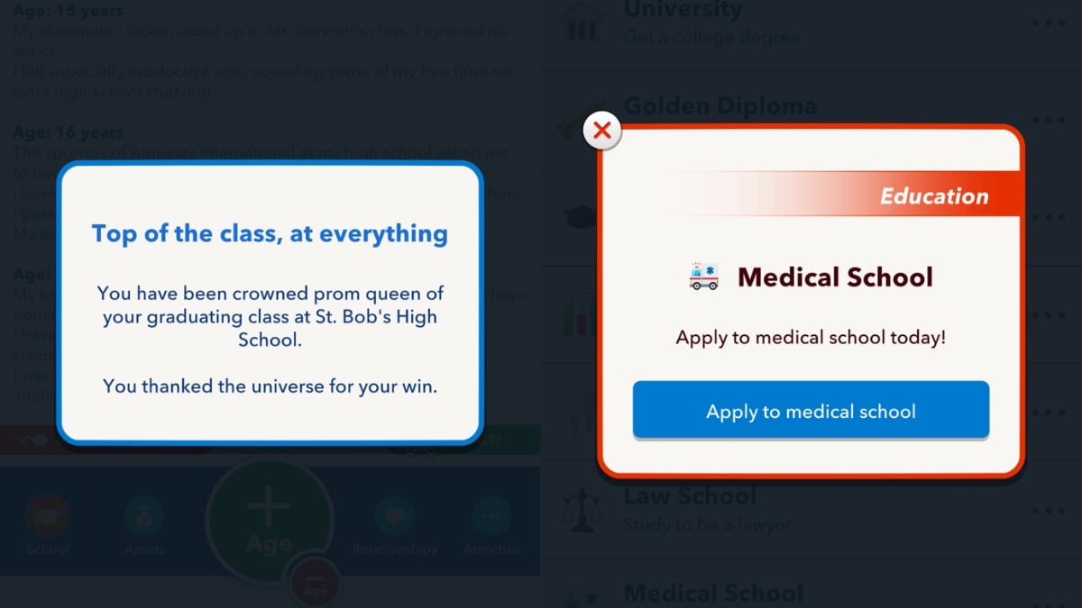 El niño de la clase de la escuela de medicina de la clase universitaria