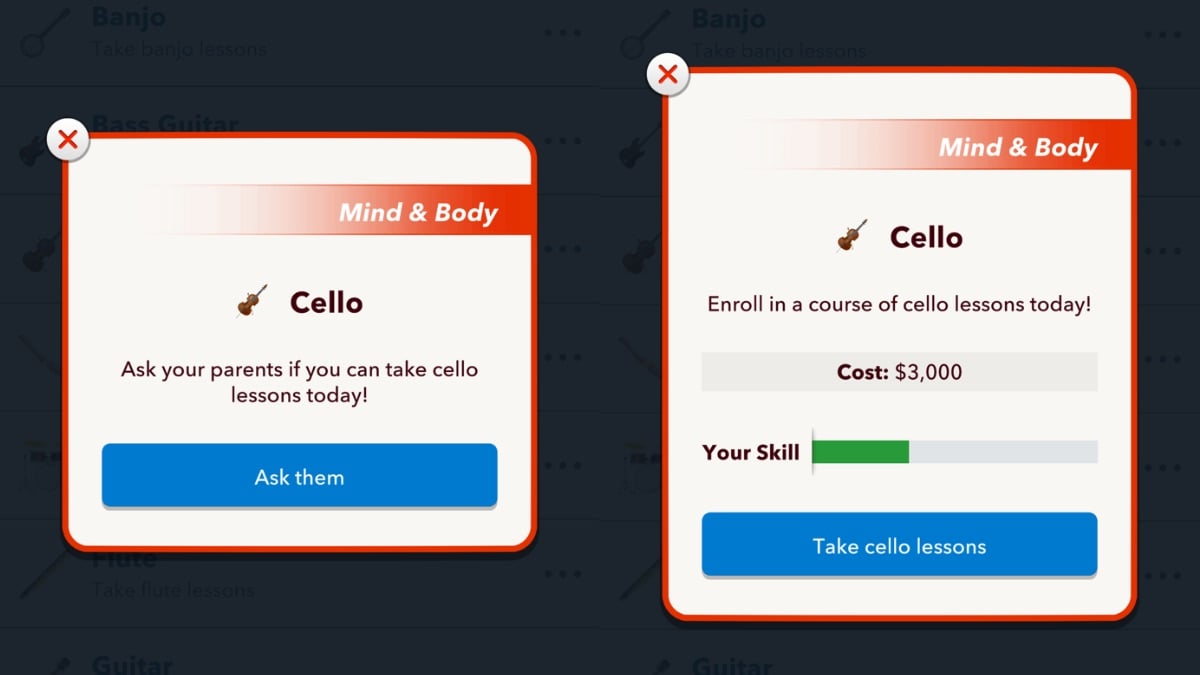 cello bitlife