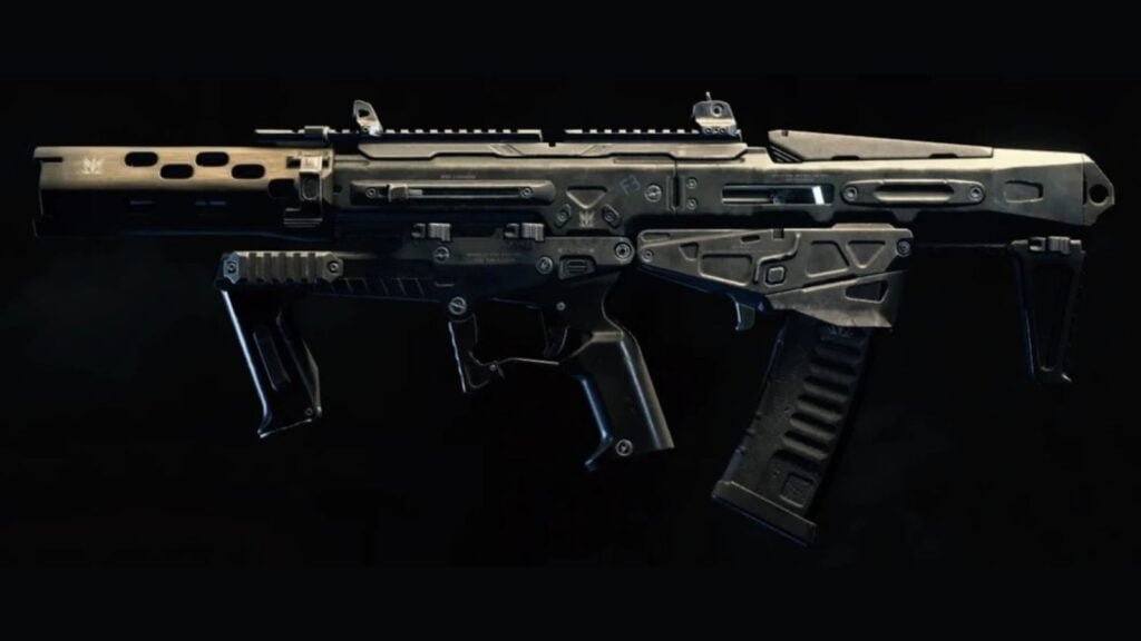 Maddox assault rifle from Black Ops 4