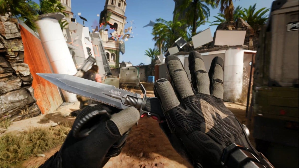 a new knife in Black Ops 7 season 1