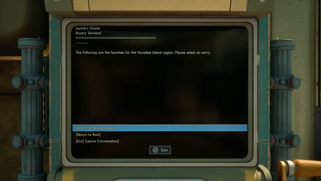 bounty terminal in Fairfield