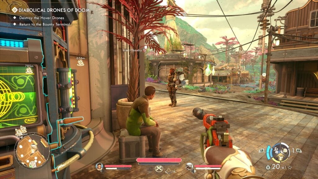 bounty station location