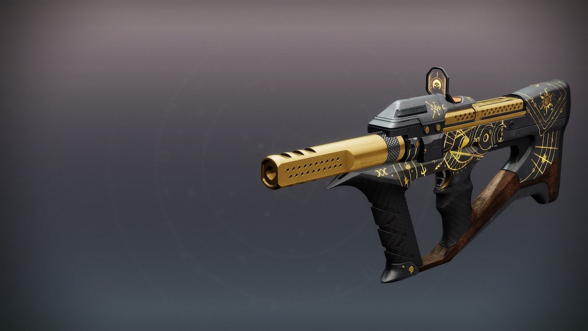 Gunburn SMG in Destiny 2
