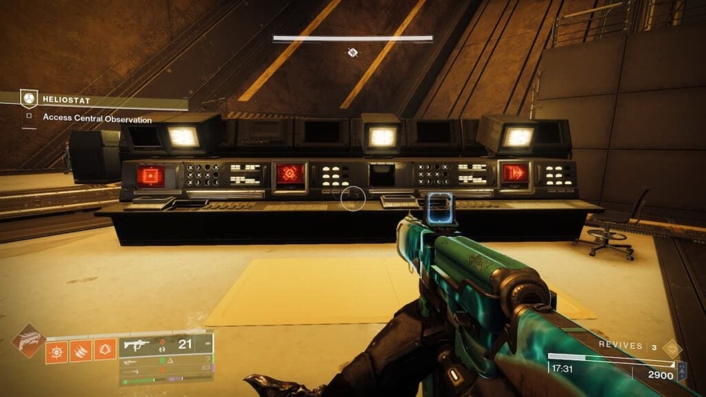Terminals for the second Wolfsbane catalyst in Destiny 2