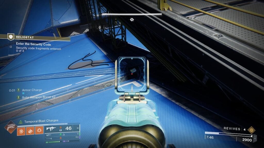 Data pad for the third Wolfsbane catalyst in Destiny 2