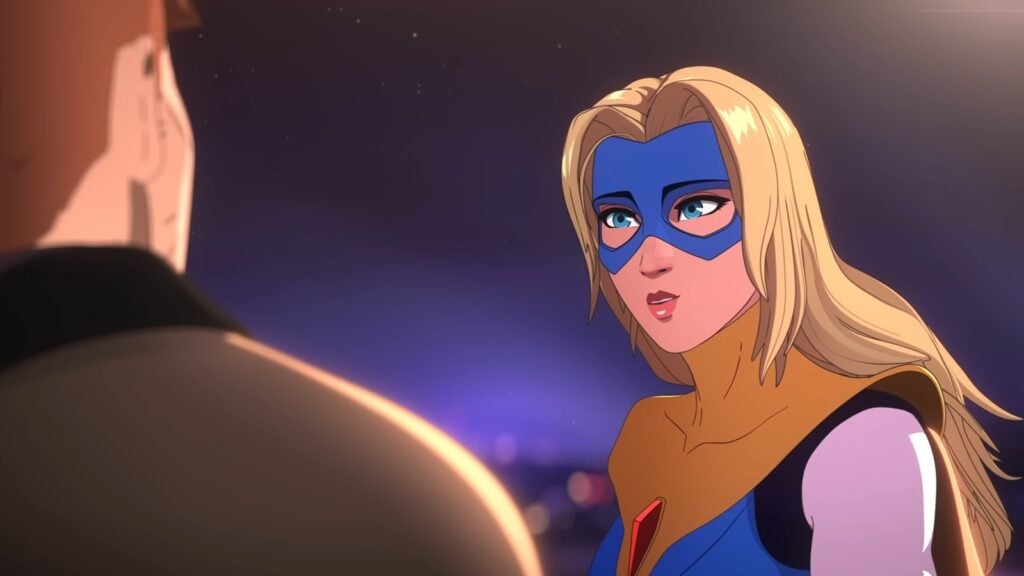 Screenshot of Blonde Blazer in Dispatch.