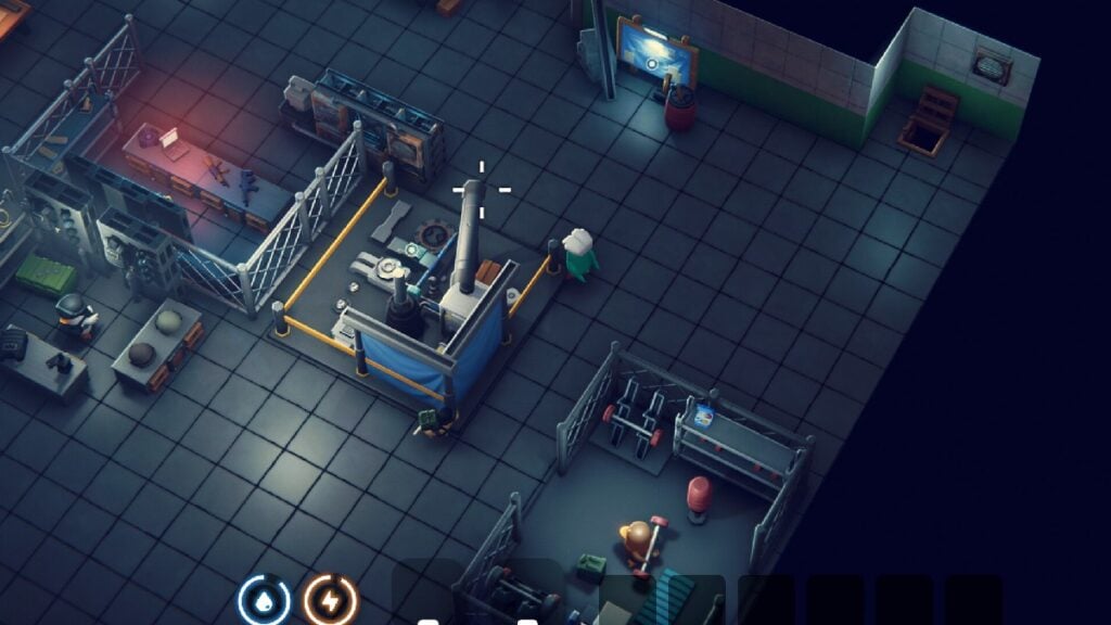 a room in Escape from Duckov