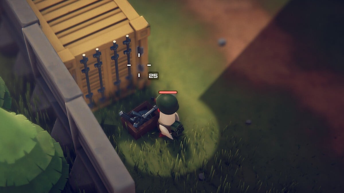 a duck in Escape from Duckov