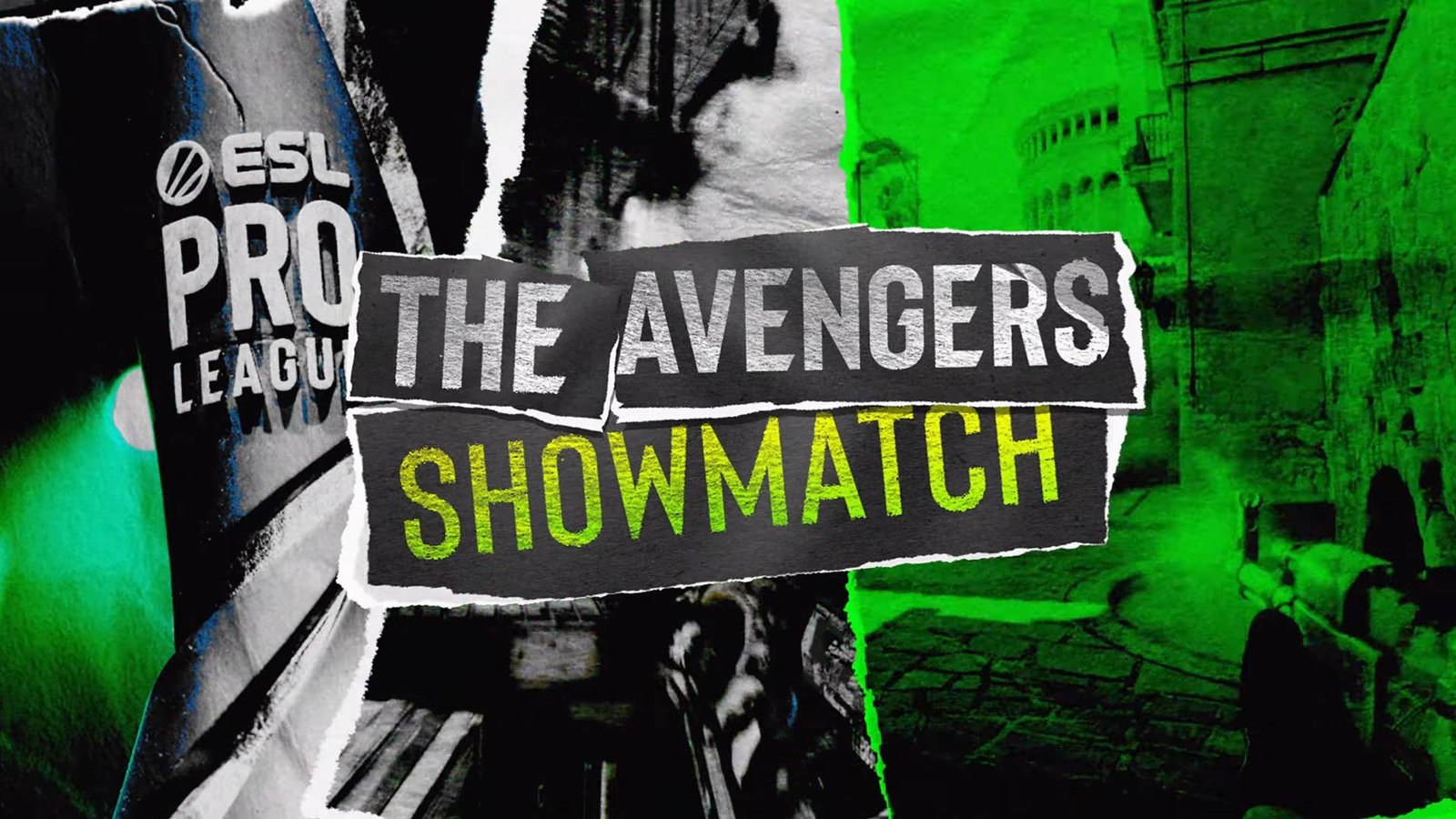 Cover art for the CS2 showmatch at ESL Pro League Season 22.