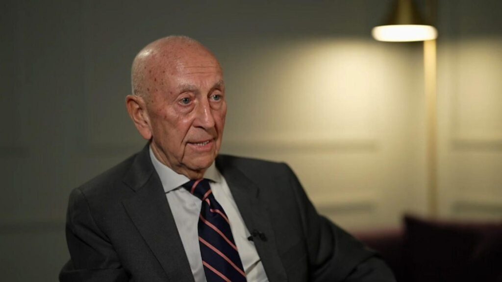 Fred Done, Co-founder and Chairman of Betfred