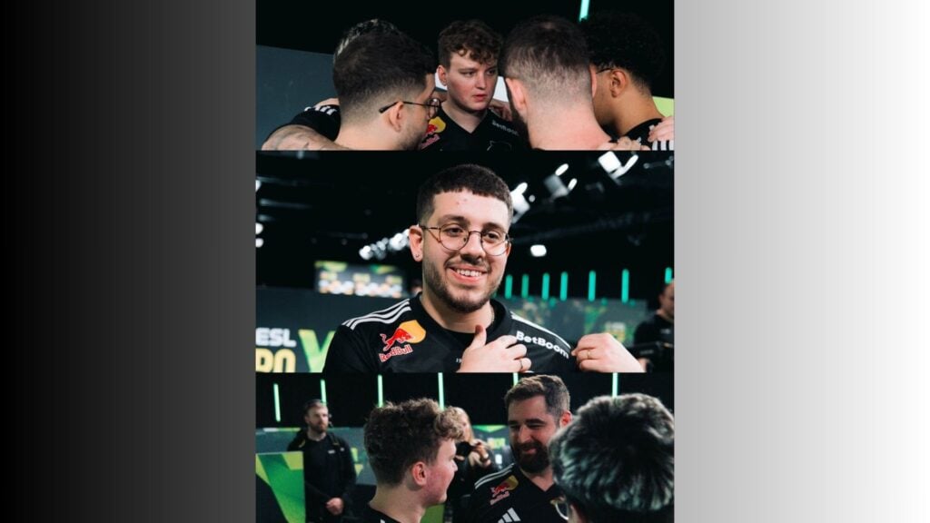 FURIA CS2 players' moments at ESL Pro League Season 22