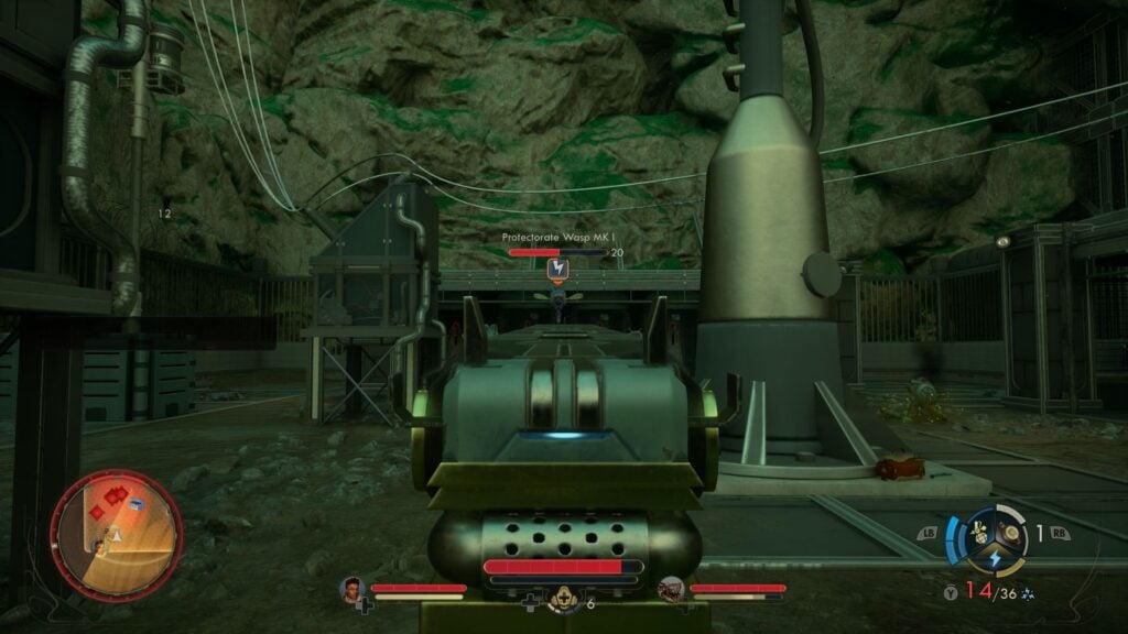 shooting protectorate drones