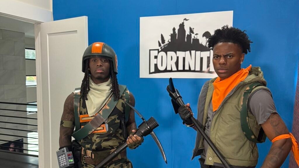 Foto de IShowSpeed y Kai Cenat.
