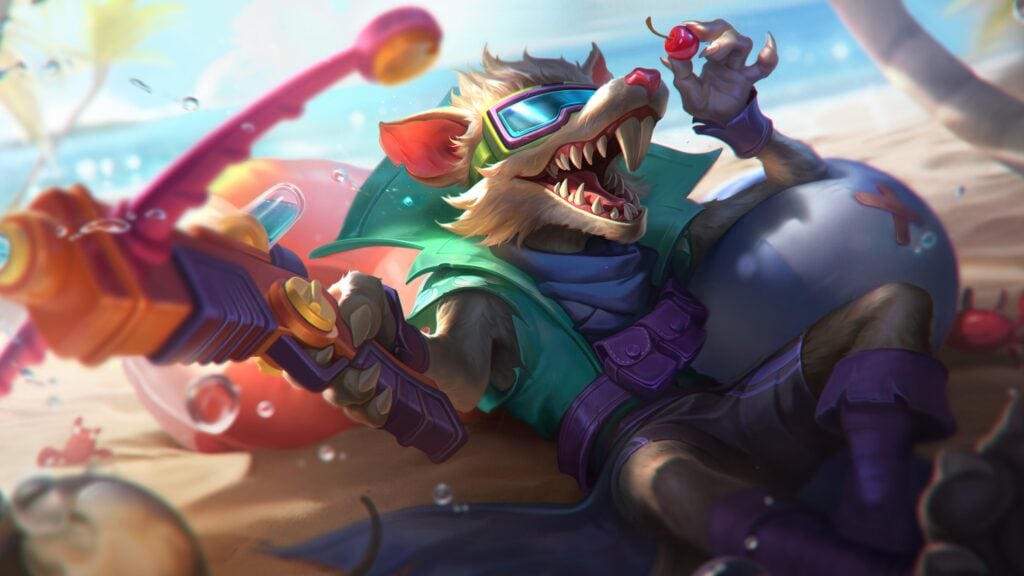 Cover art of Twitch in League of Legends.