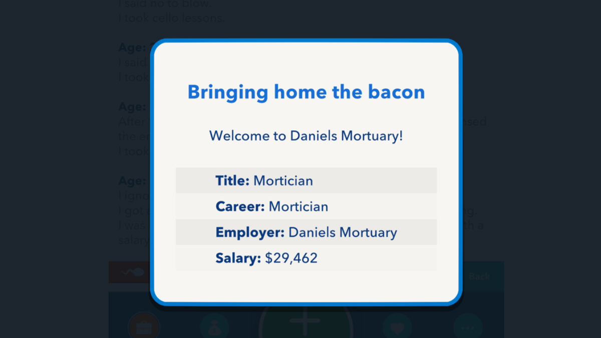 mortician career in bitlife feature