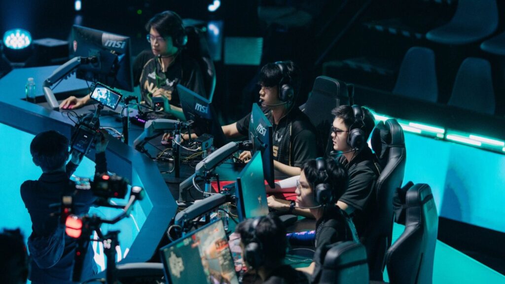 NAOS Esports players competing at VCT Ascension Pacific