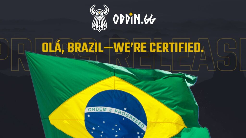 Odin.gg announces its Brazil certification