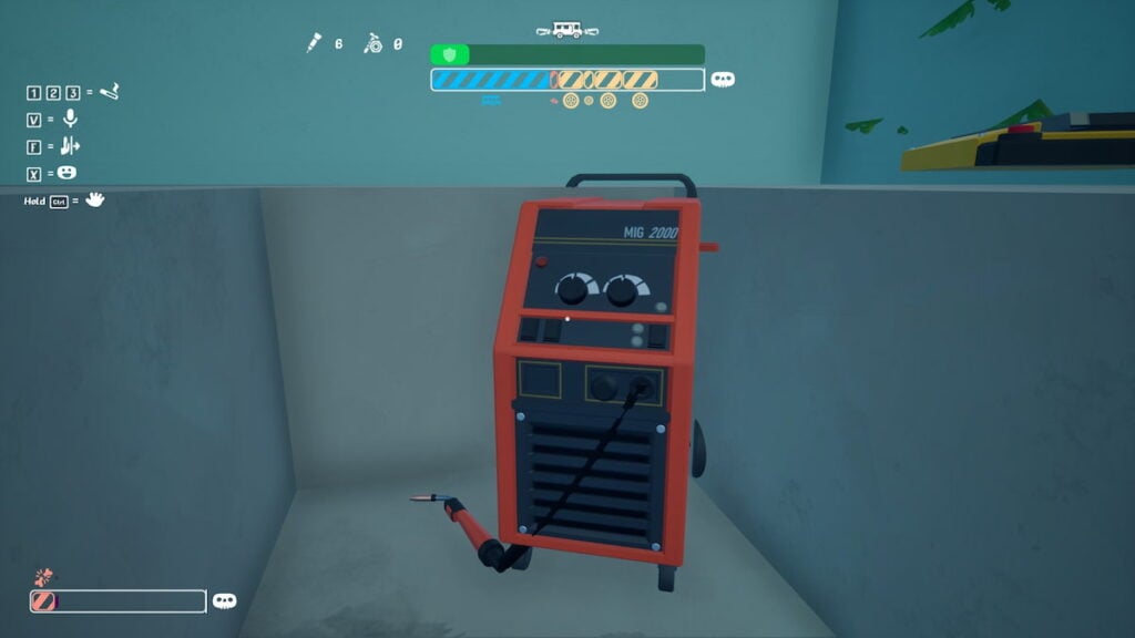 Welding Machine in RV There Yet?