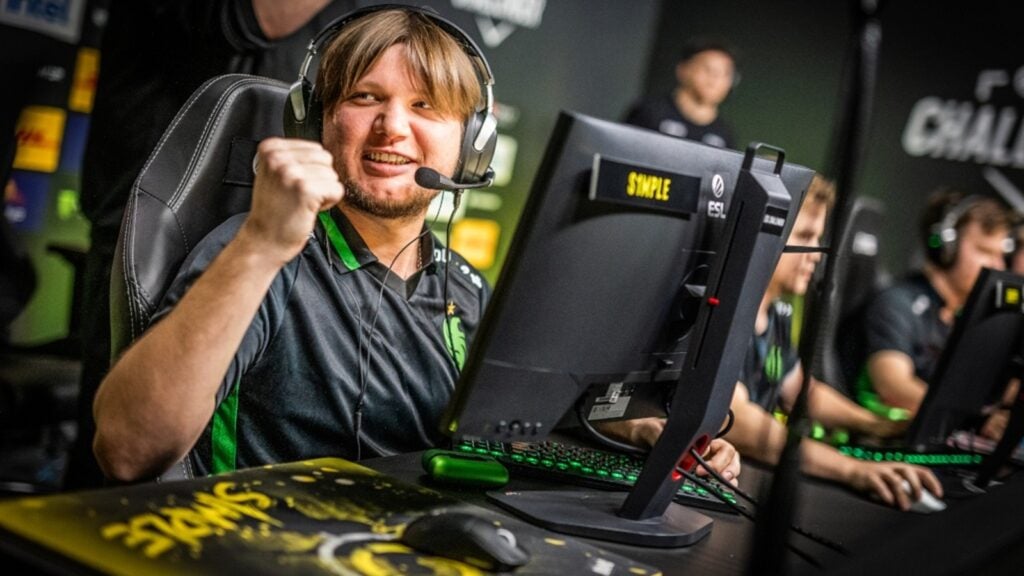 Photo of s1mple.