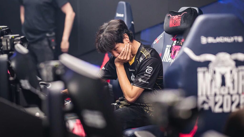 Senzu CS2 at the Austin Major 2025