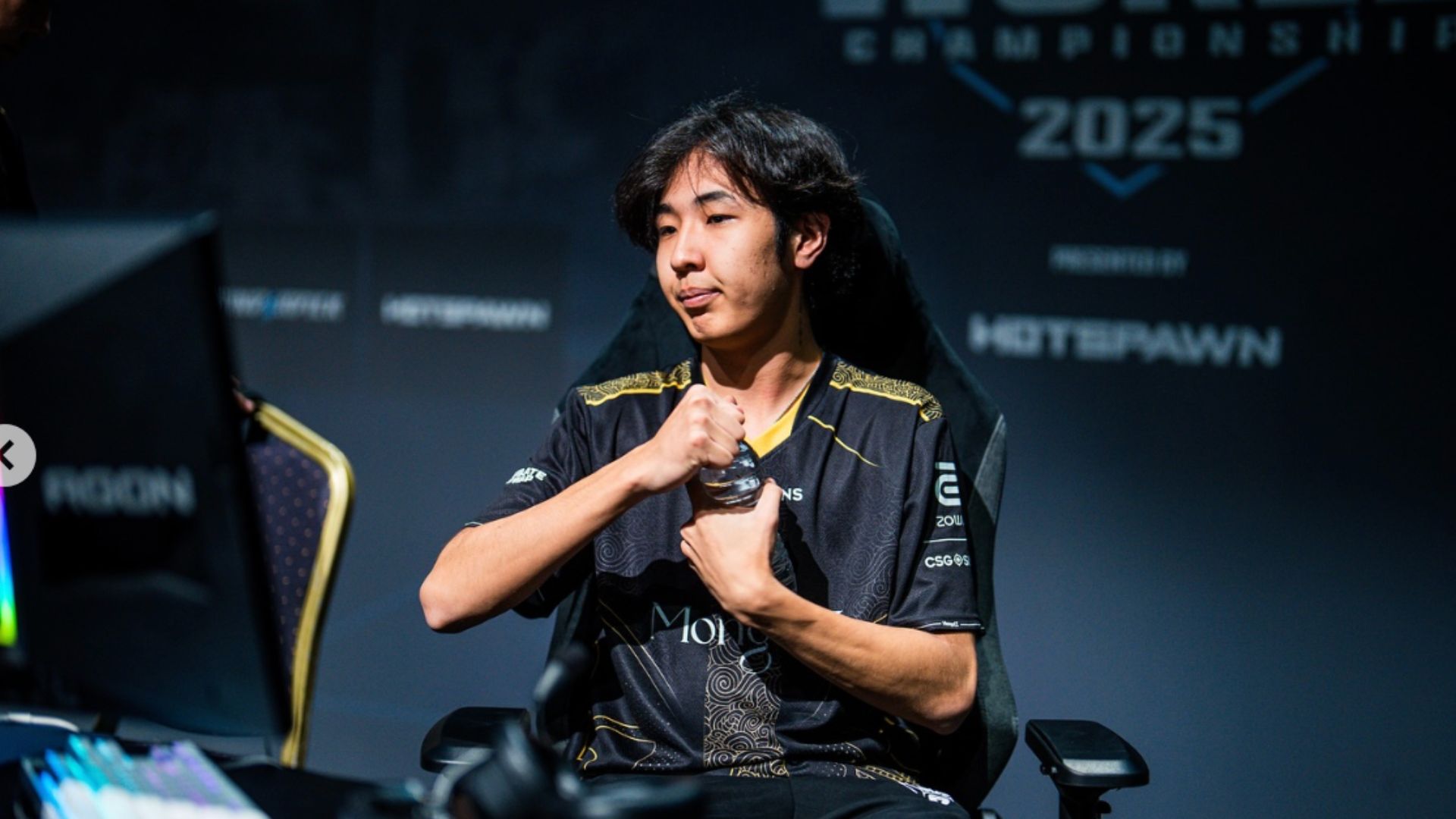 Senzu at the CS2 Thunderpick World Championship 2025