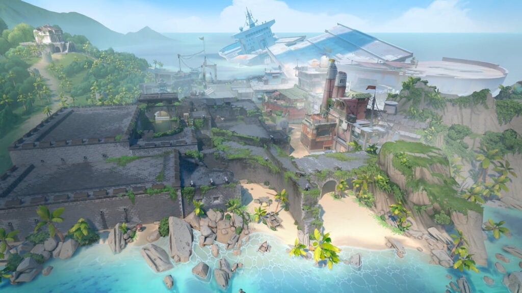 VALORANT Breeze loading screen after Patch 12.00 rework