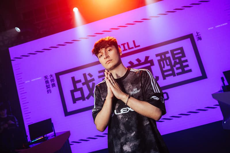 SHANGHAI, CHINA - MAY 21: Peter "Asuna" Mazuryk of 100 Thieves at the VALORANT Masters Shanghai Features Day on May 20, 2024 in Shanghai, China.