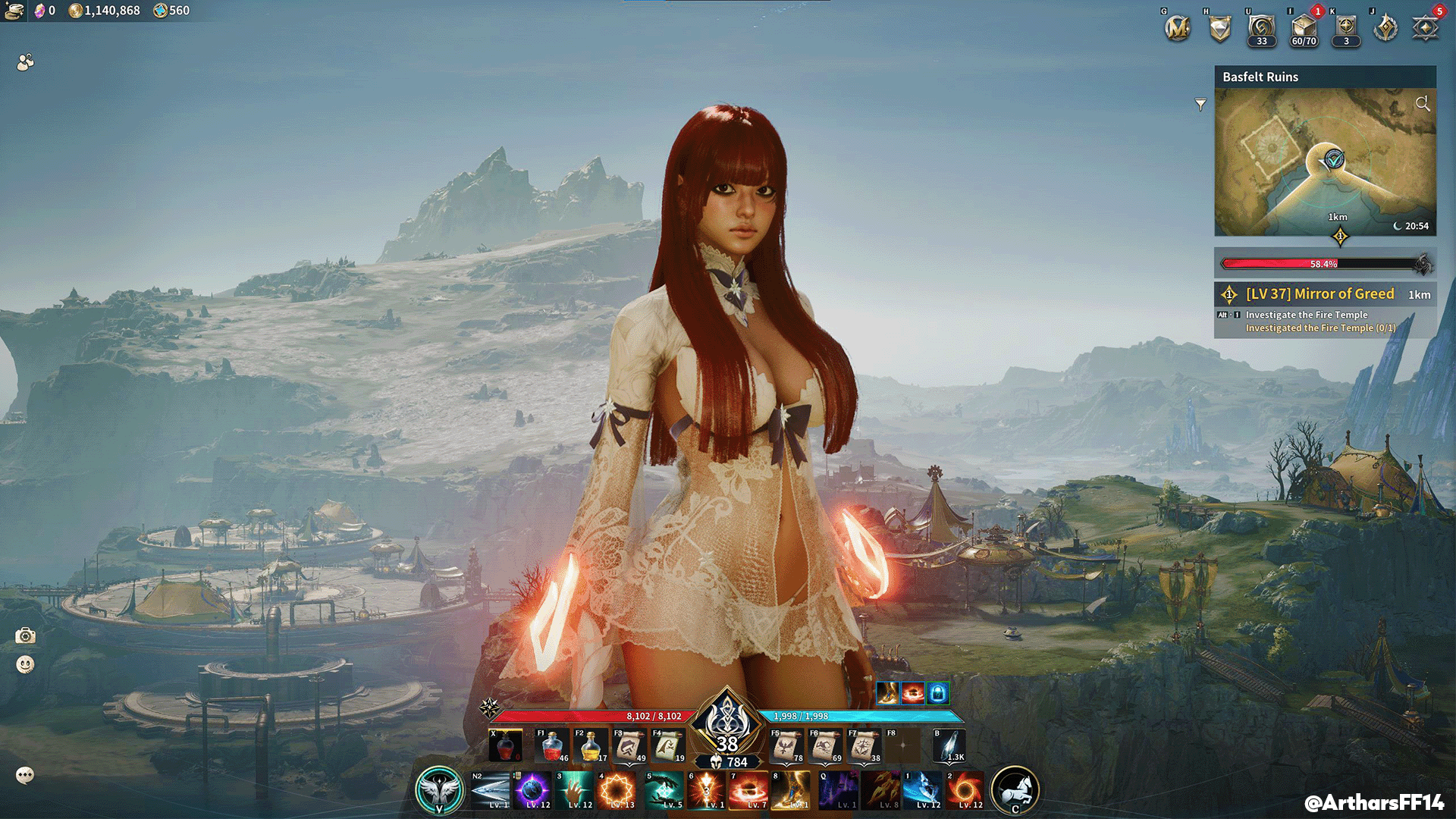 Aion 2 character creation