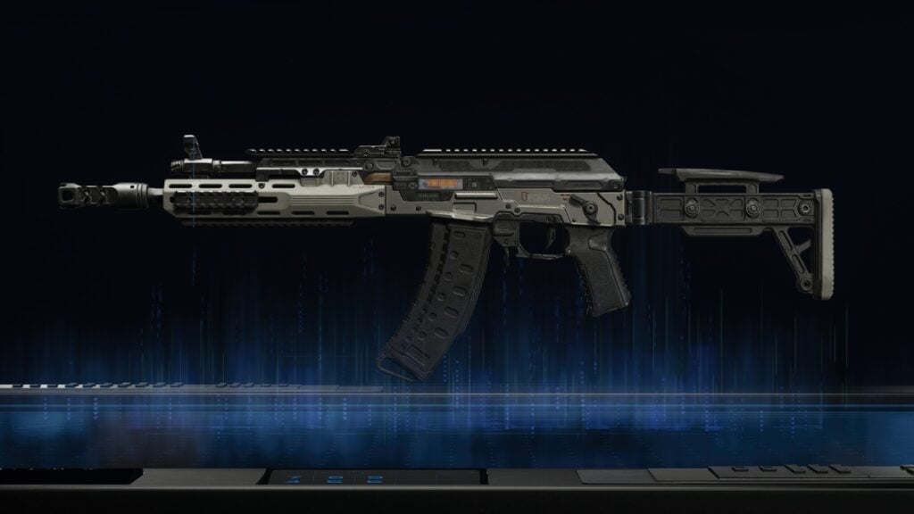 el arma AK-27 en el BO7