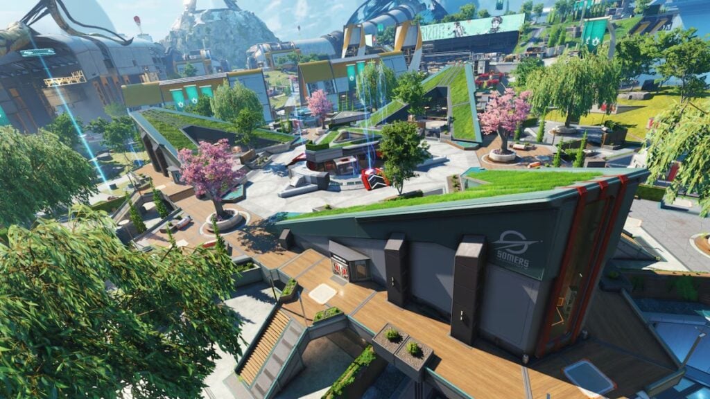 Somers University in Apex Legends season 27