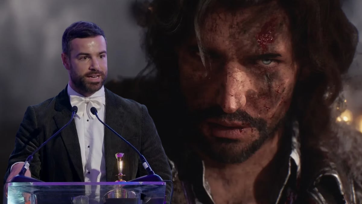 Picture showing Ben Starr and Verso next to him from Expedition 33.